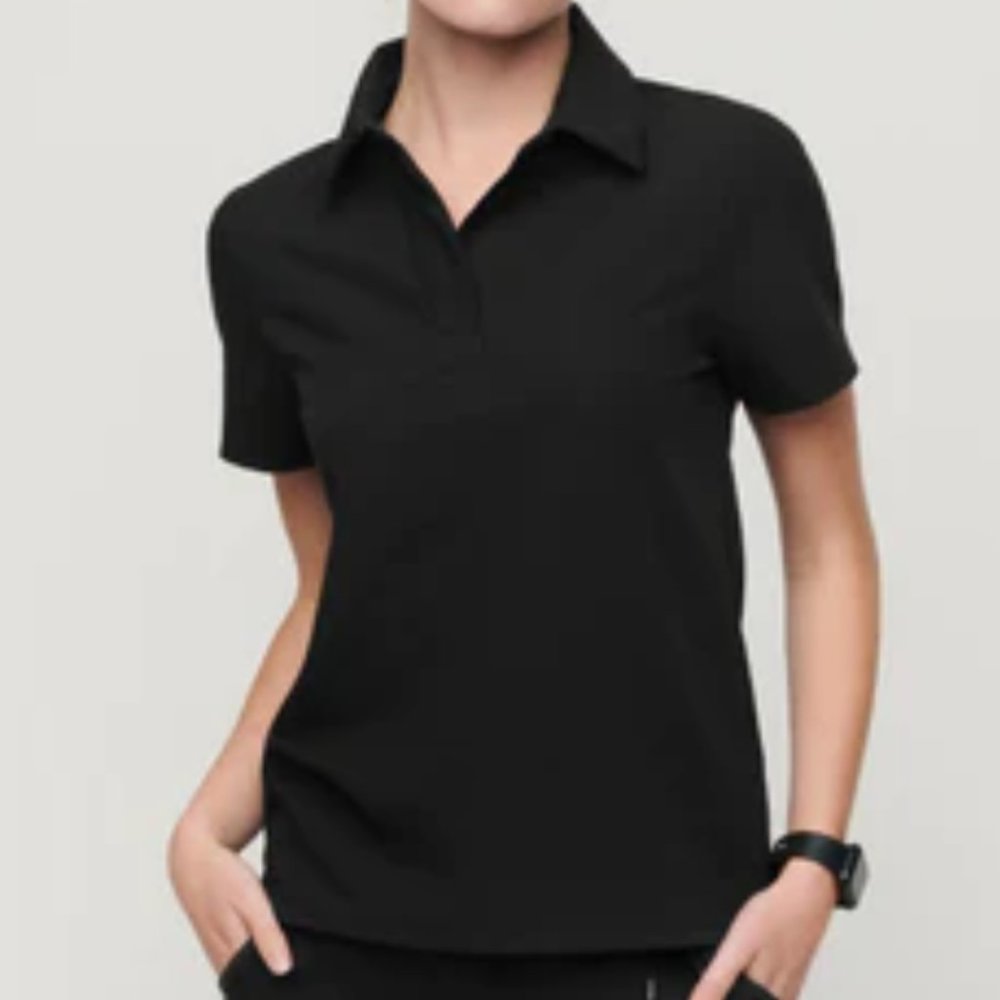 FIGS Women's Nala Shortsleeve Scrubpolo